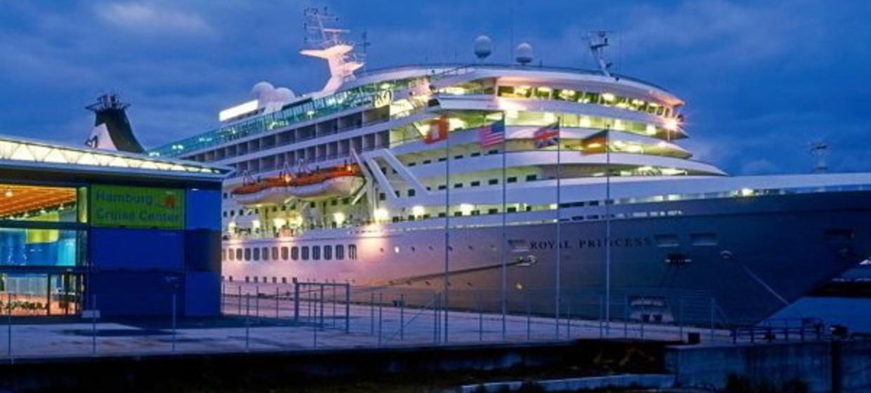 Hamburg Cruise Center HafenCity 1