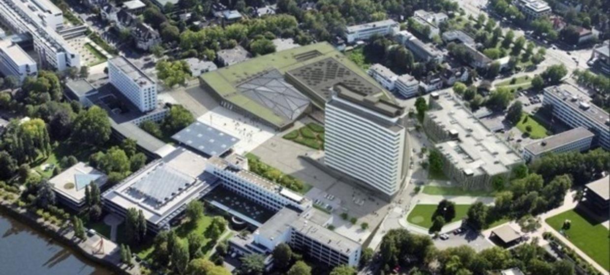 World Conference Center Bonn der Erweiterungsbau 8
