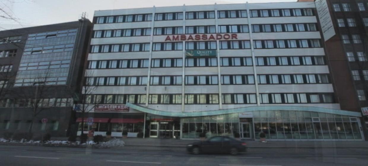 Ambassador Hotel Hamburg Hamburg: Quality Hotel Ambassador ...