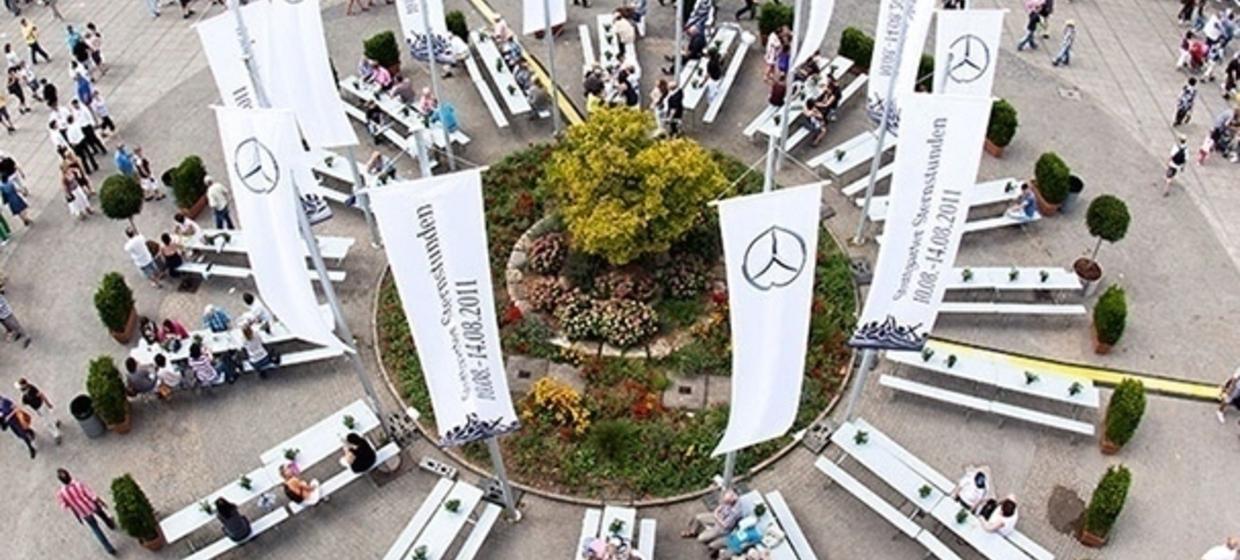Foto 6 von Dürr - Kein Event ohne Grün