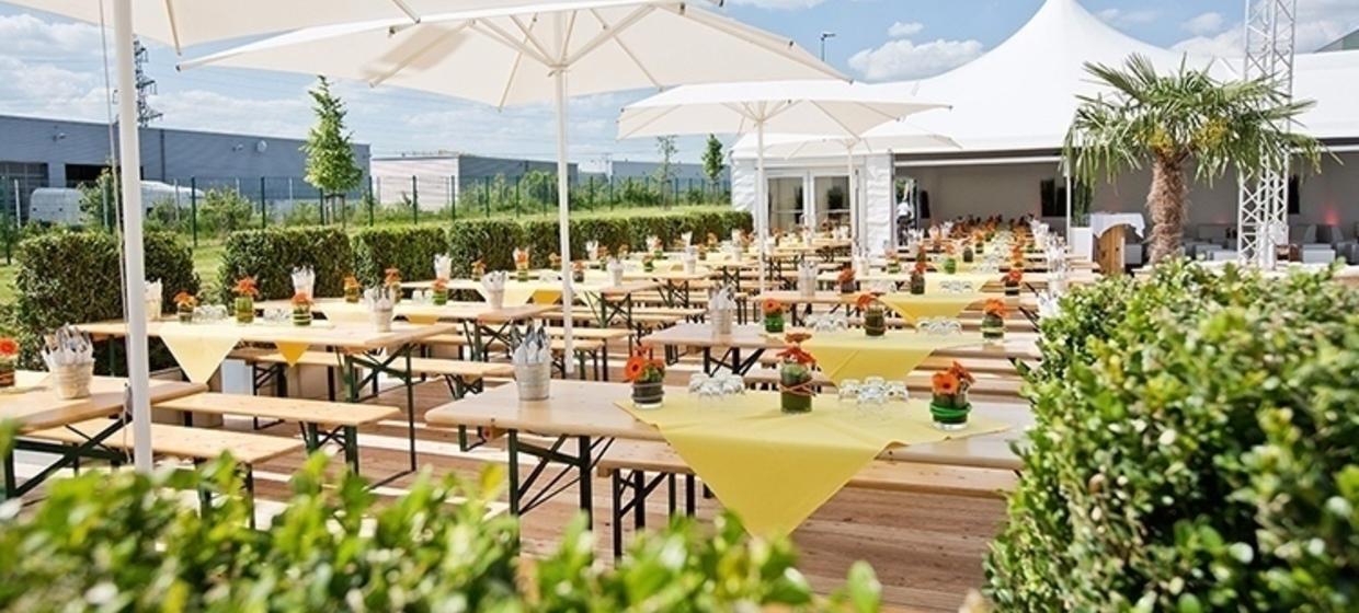 Foto 2 von Dürr - Kein Event ohne Grün