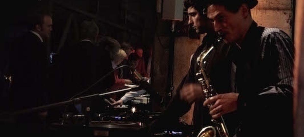 Niklas I Saxophon zum DJ 6