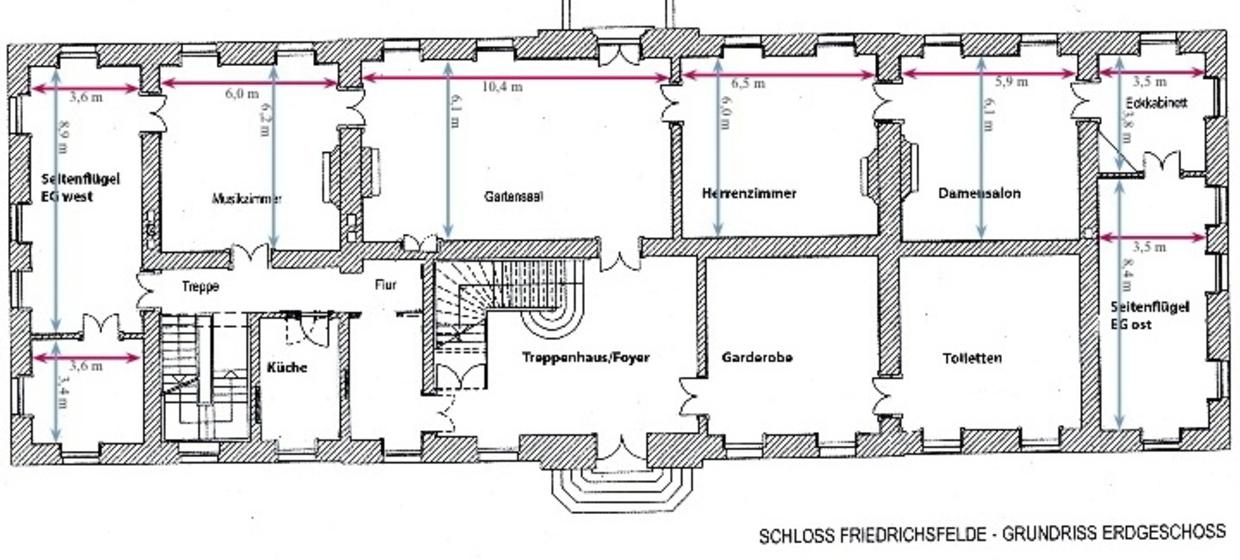 Schloss Friedrichsfelde 10