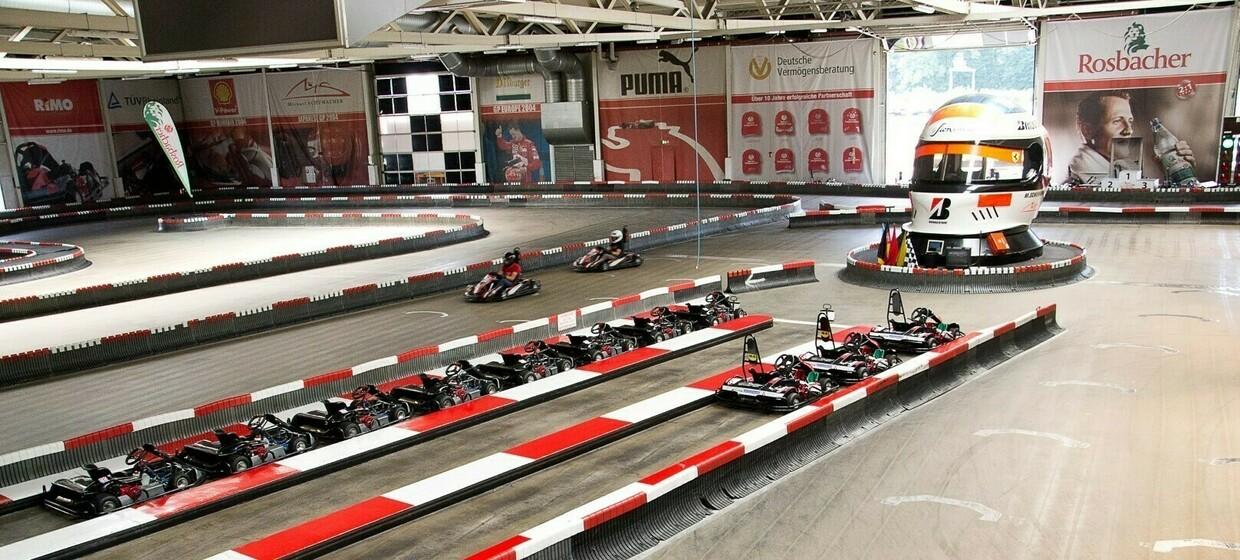 Michael Schumacher Kart & Event - Center 5