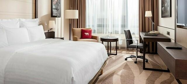 München Airport Marriott Hotel 11