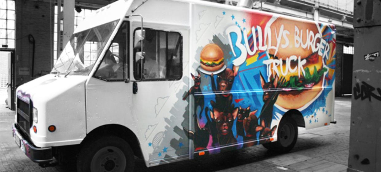 Bullys Burger Truck 3