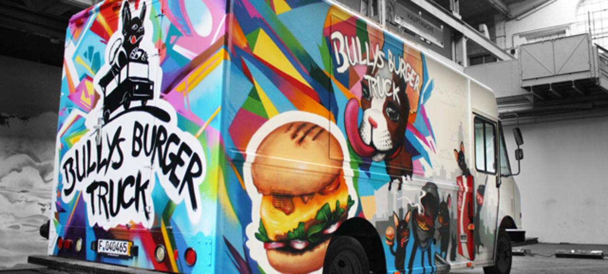Bullys Burger Truck 4