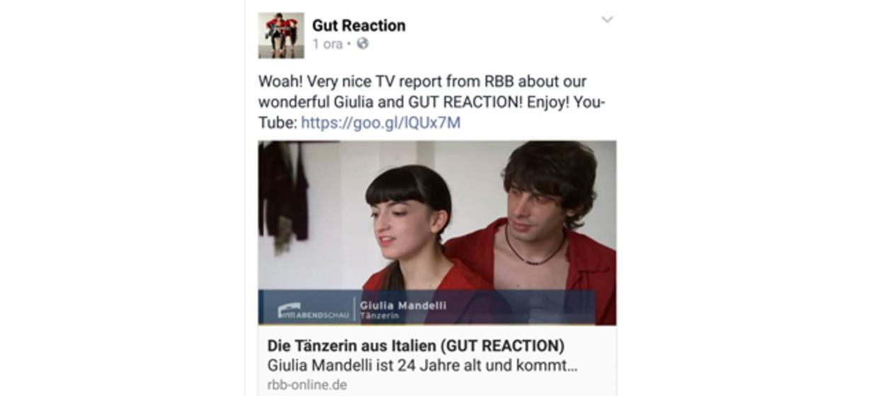 Gut Reaction 8