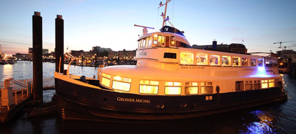 Silvester 2019 auf dem Schiff Grosser Michel 2