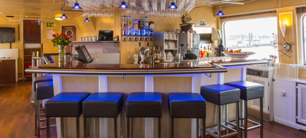 Silvester 2019 auf dem Schiff Grosser Michel 5