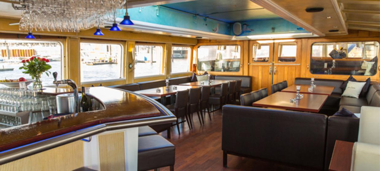 Silvester 2019 auf dem Schiff Grosser Michel 6