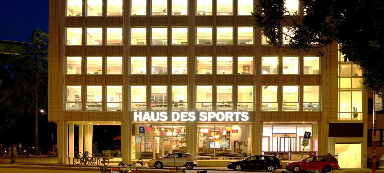 Haus des Sports Hamburg Haus des Sports in Hamburg mieten