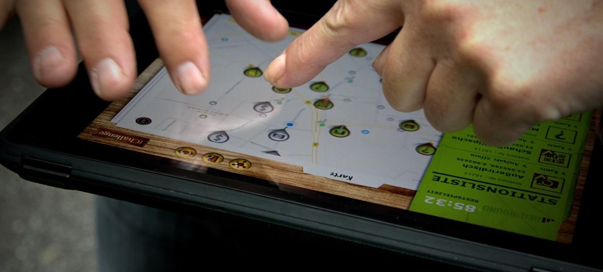 iPad Rallye – ein interaktives Teamevent 2