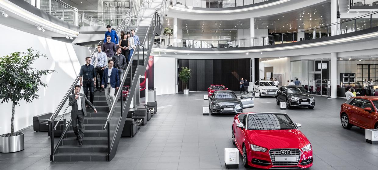 Audi Forum Neckarsulm 13