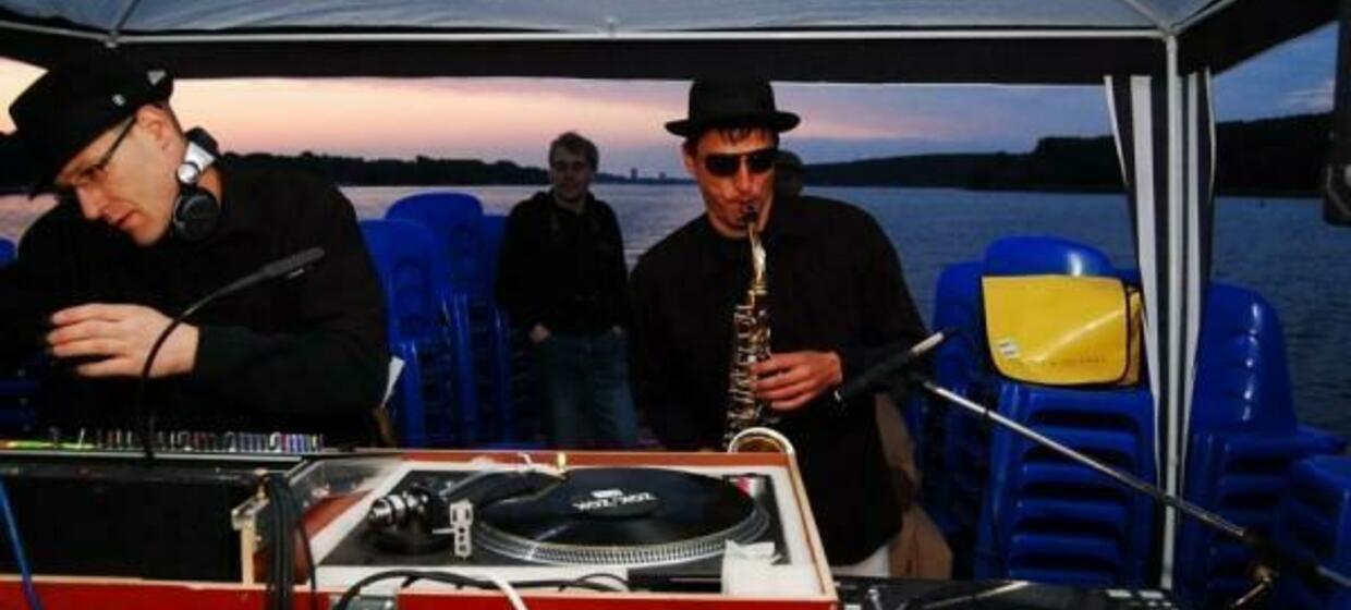 Niklas I Saxophon zum DJ 3