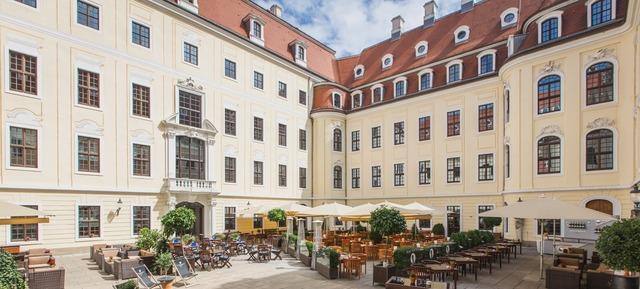 Hotel Taschenbergpalais Kempinski Dresden 2