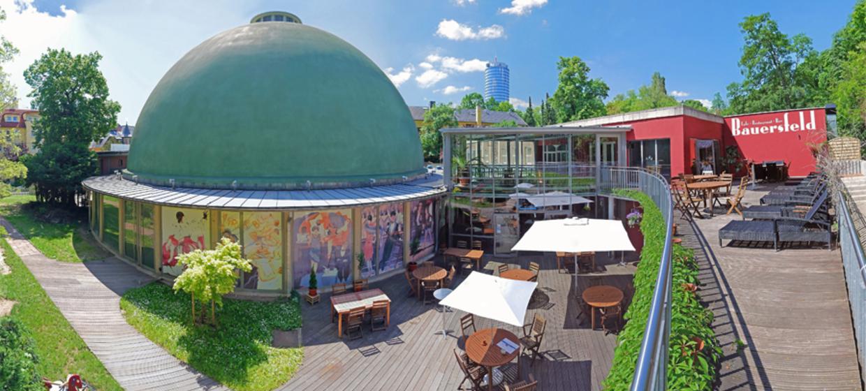 Restaurant Bauersfeld im Zeiss Planetarium 2