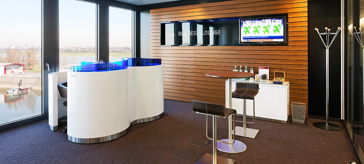 Harbour Lounge Dusseldorf Regus Hafenspitze In Dusseldorf Mieten Bei Event Inc