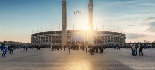 Olympiastadion Berlin 1