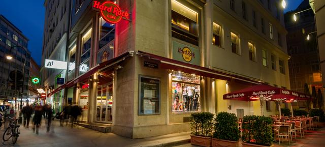 Hard Rock Cafe Vienna 5