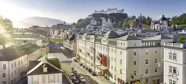 Hotel Sacher Salzburg 3