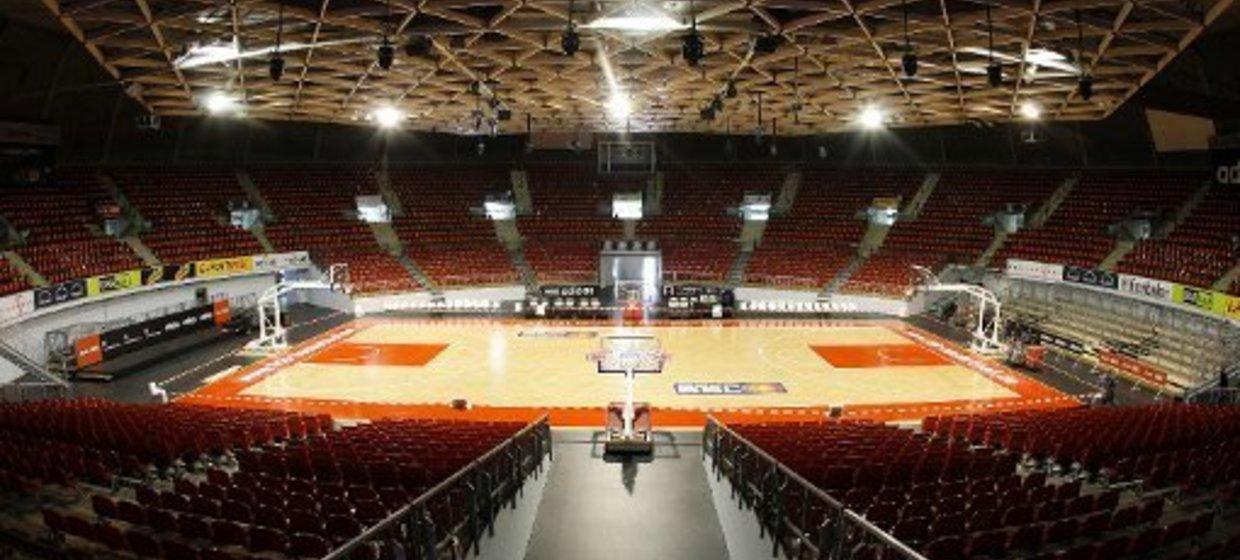 Audi Dome München Basketballhalle 1