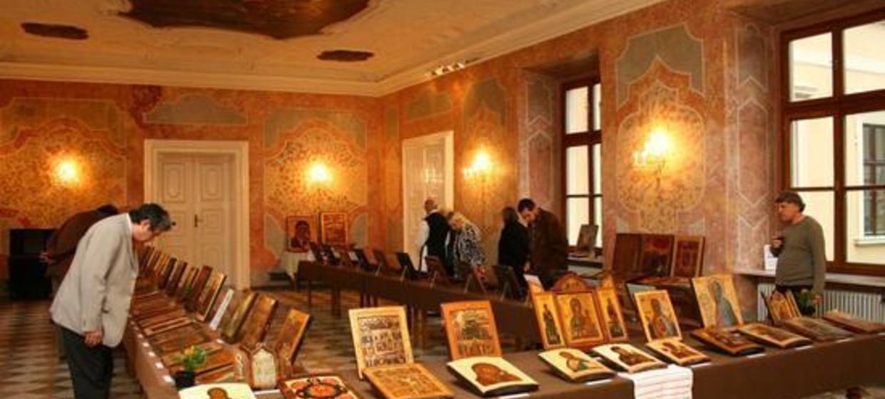Historische Räume in Stift Rein 8