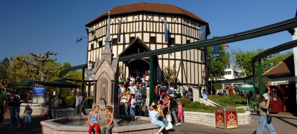 Europapark Globe-Theater 1