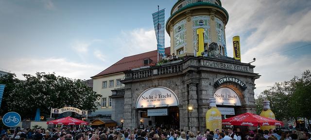 Löwenbräu Keller in München / Maxvorstadt 21