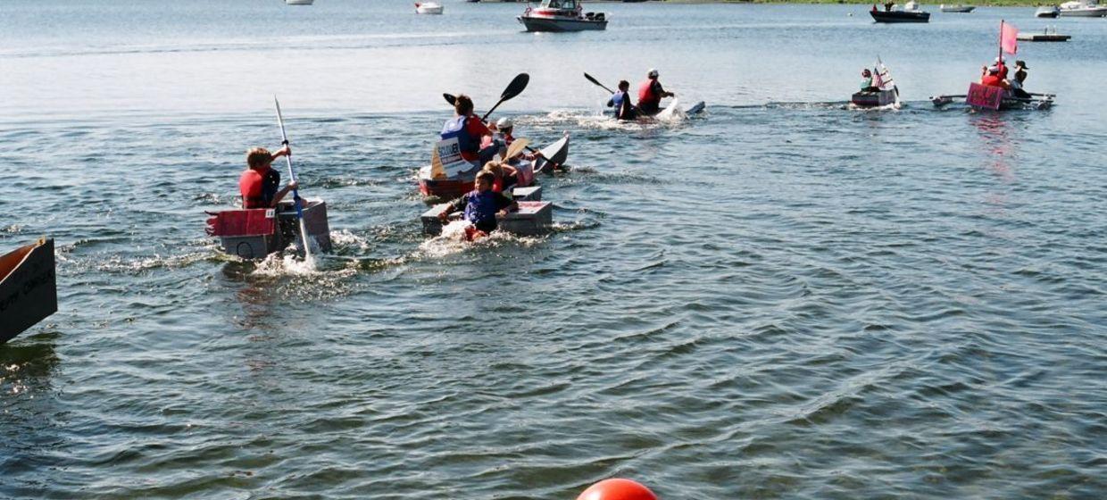  Canoe Competition 1