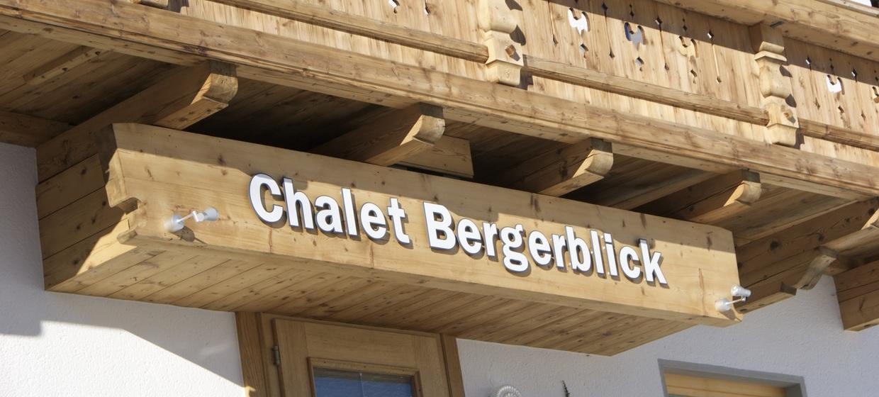 Chalet Bergerblick 9