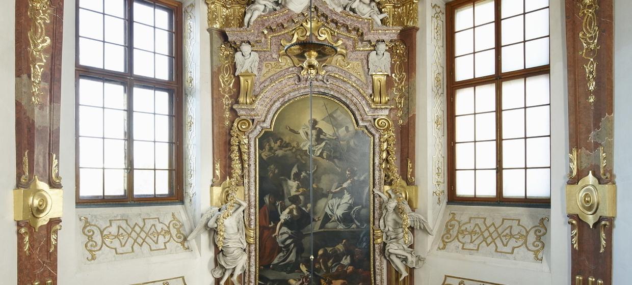Kirchliche Trauung im Schloss Belvedere 3