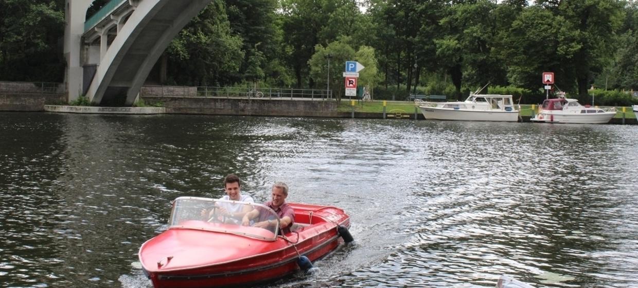 Berlin erleben. Teamtag auf der Insel Berlin 2