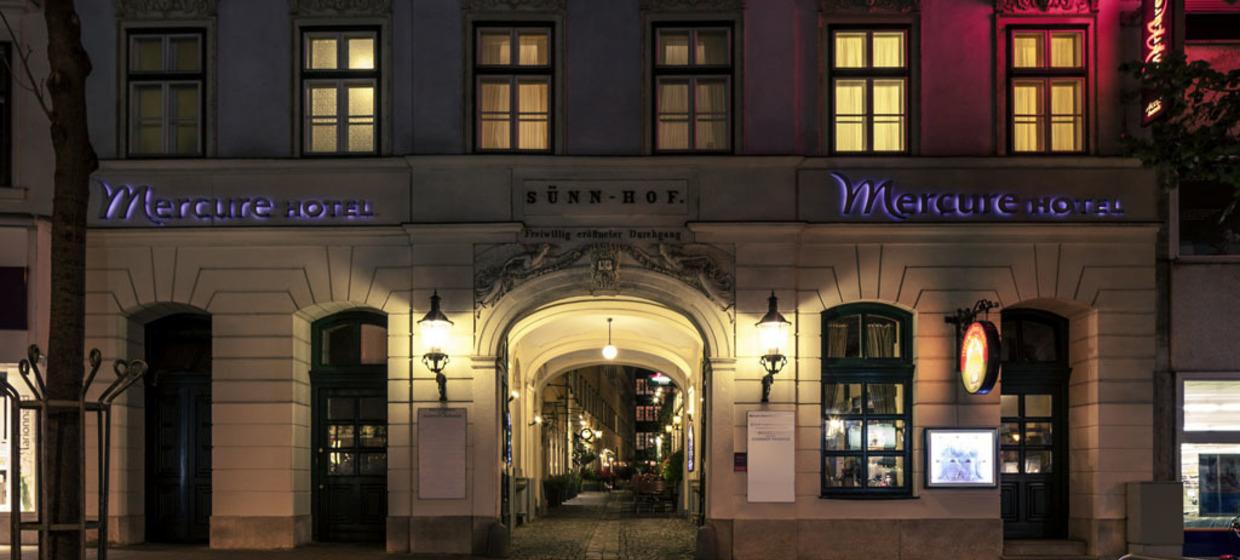 Mercure Grand Hotel Biedermeier Wien 15