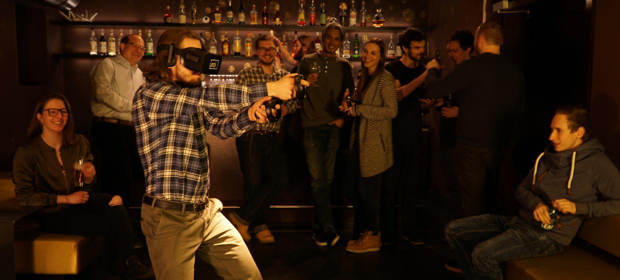 VREI - Virtual Reality Lounge 4