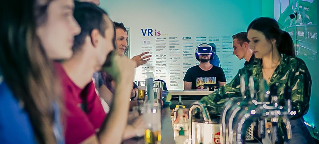 VREI - Virtual Reality Lounge 3