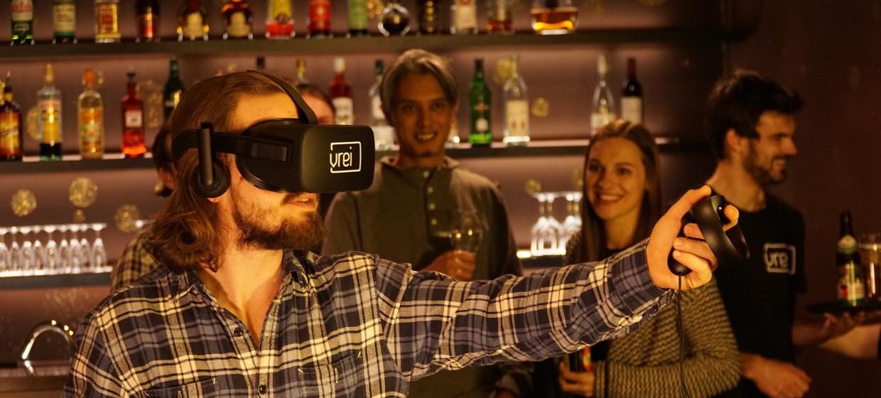 VREI - Virtual Reality Lounge 8