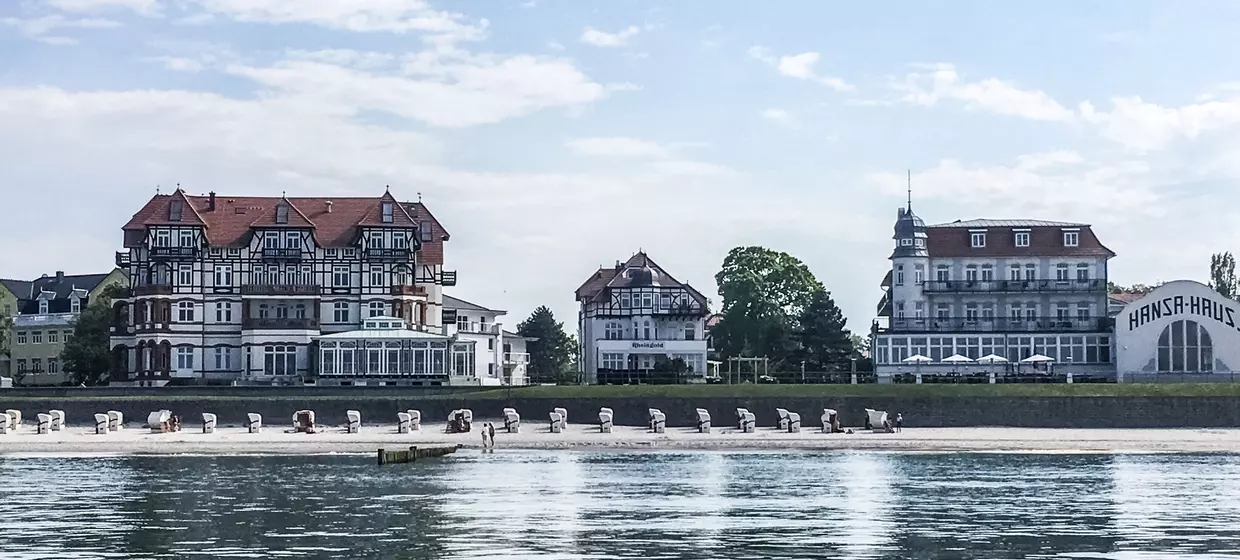 Hotel Schloss Am Meer Kuhlungsborn Hansa Haus In Kuhlungsborn