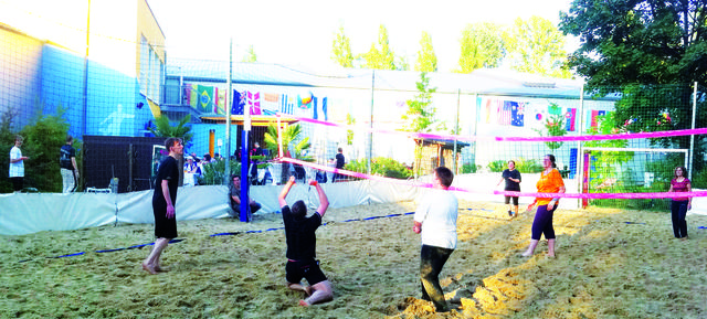Sommerfest mit Beachvolleyball und Beachsoccer 2