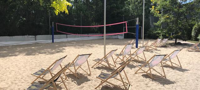 Sommerfest mit Beachvolleyball und Beachsoccer 1