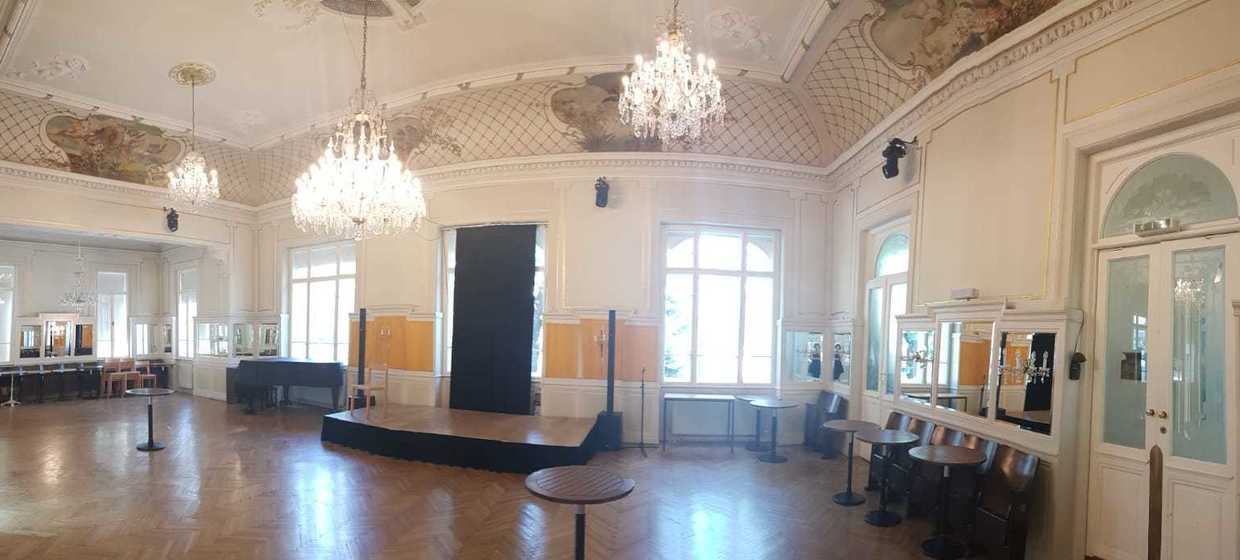 Spiegelsaal im Bockkeller des Wiener Volksliedwerks 3
