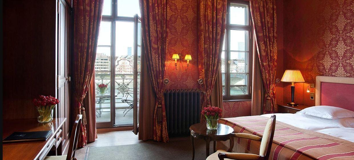Grand Hotel Les Trois Rois 9