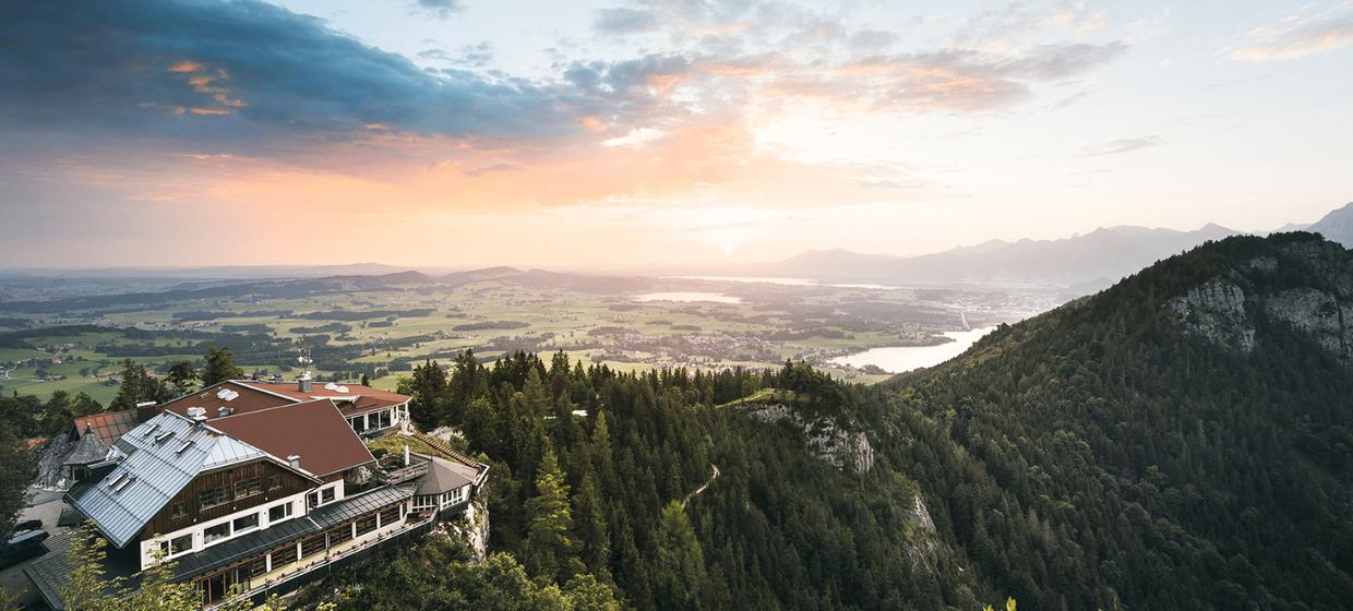 Das Burghotel Falkenstein 1