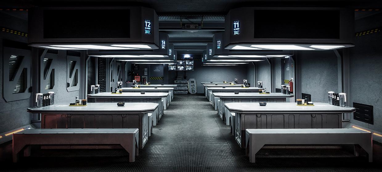 The Imperial Lasertag Academy (tilta) 5