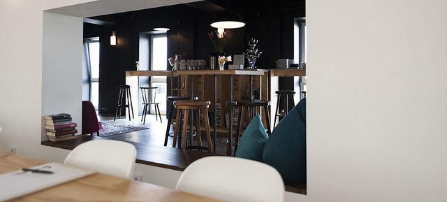 Michelberger Hotel in Berlin / Friedrichshain 4