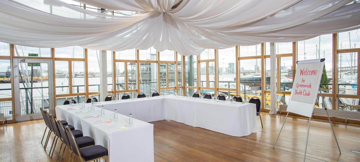 Purpose Built Event space with panoramic river views 5