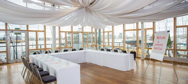 Purpose Built Event space with panoramic river views 5