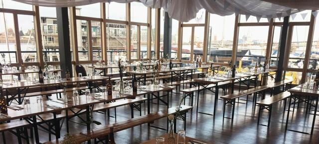 Purpose Built Event space with panoramic river views 6