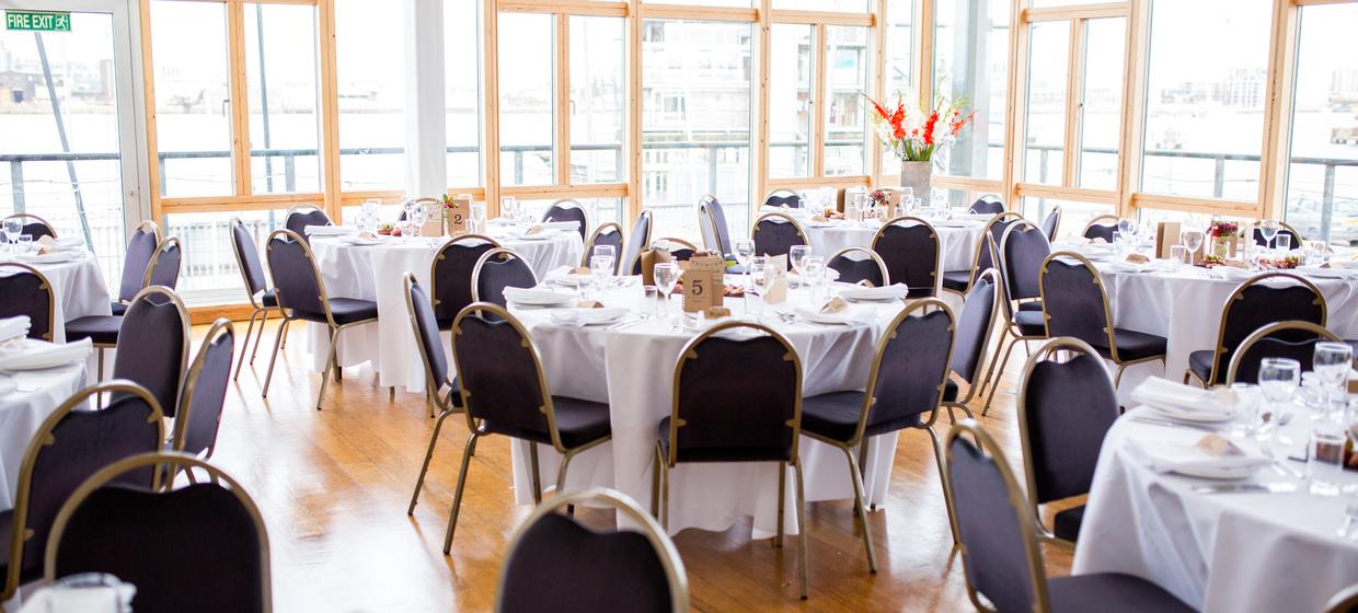 Purpose Built Event space with panoramic river views 11