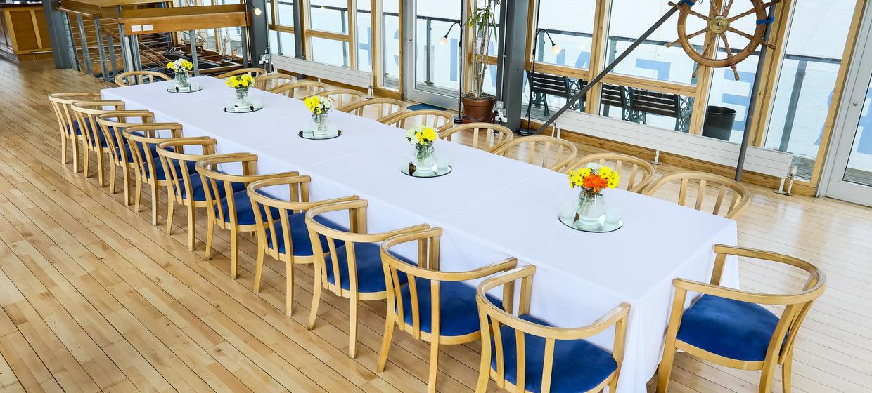 Purpose Built Event space with panoramic river views 13
